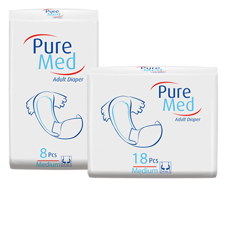 couche patient eruslu puremed avec ceinture